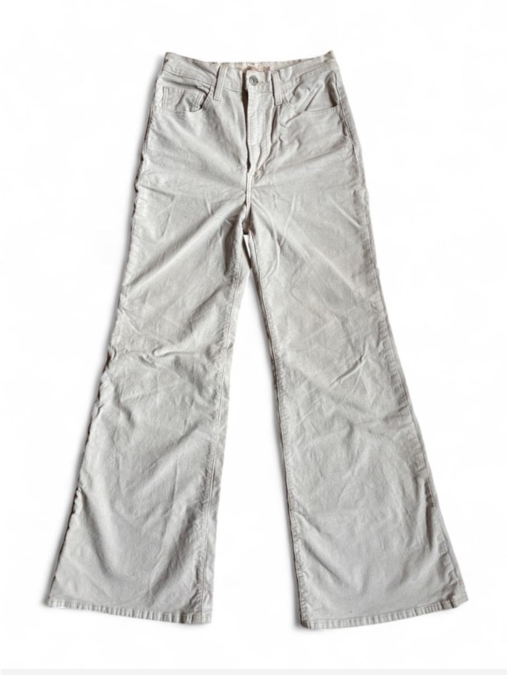 Off White Ribcage Bell Corduroy Levi’s pants jeans 27W 30L